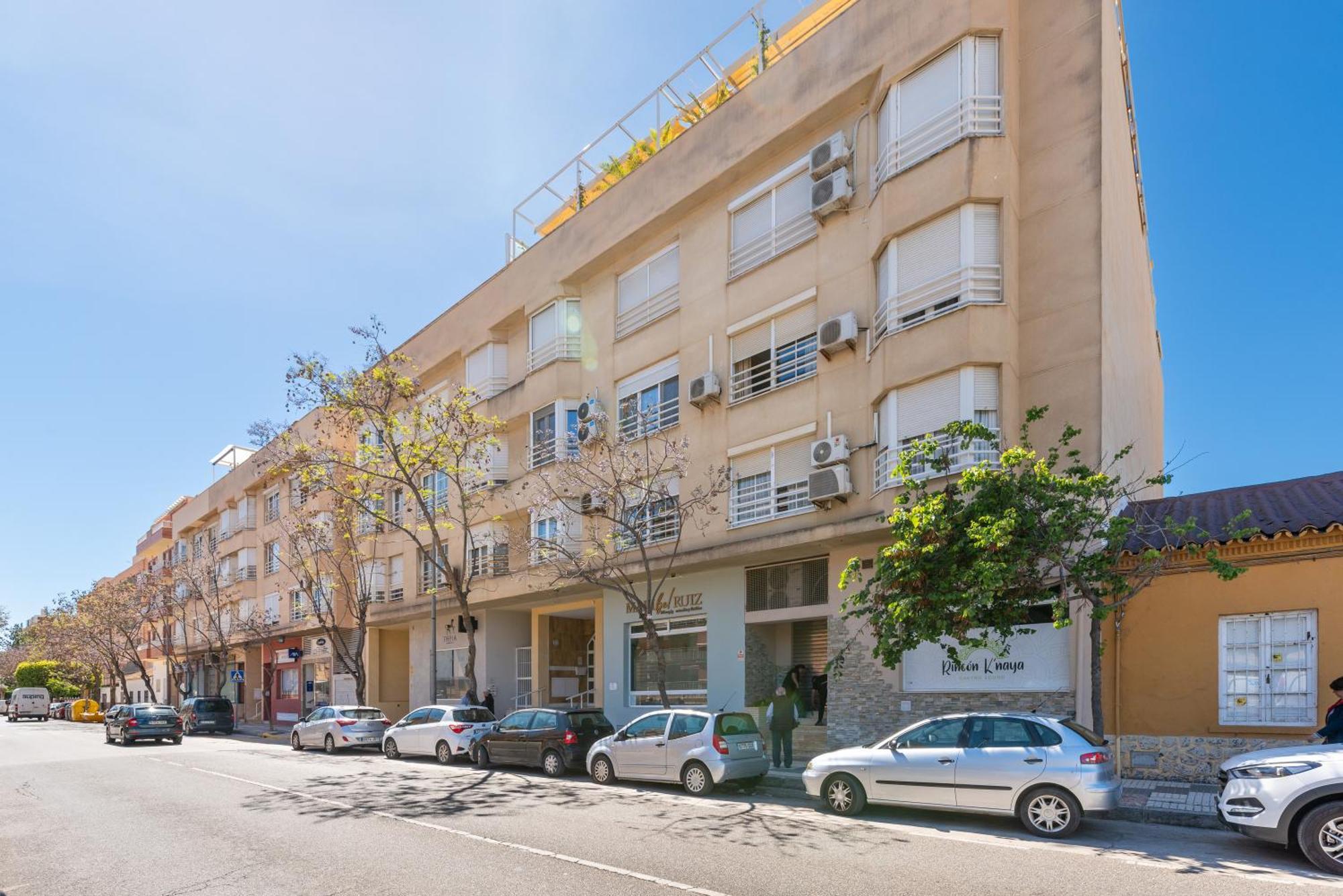 Wintowinrentals 1ª Linea De Playa, Parking Y Wifi Rincón de la Victoria Zewnętrze zdjęcie